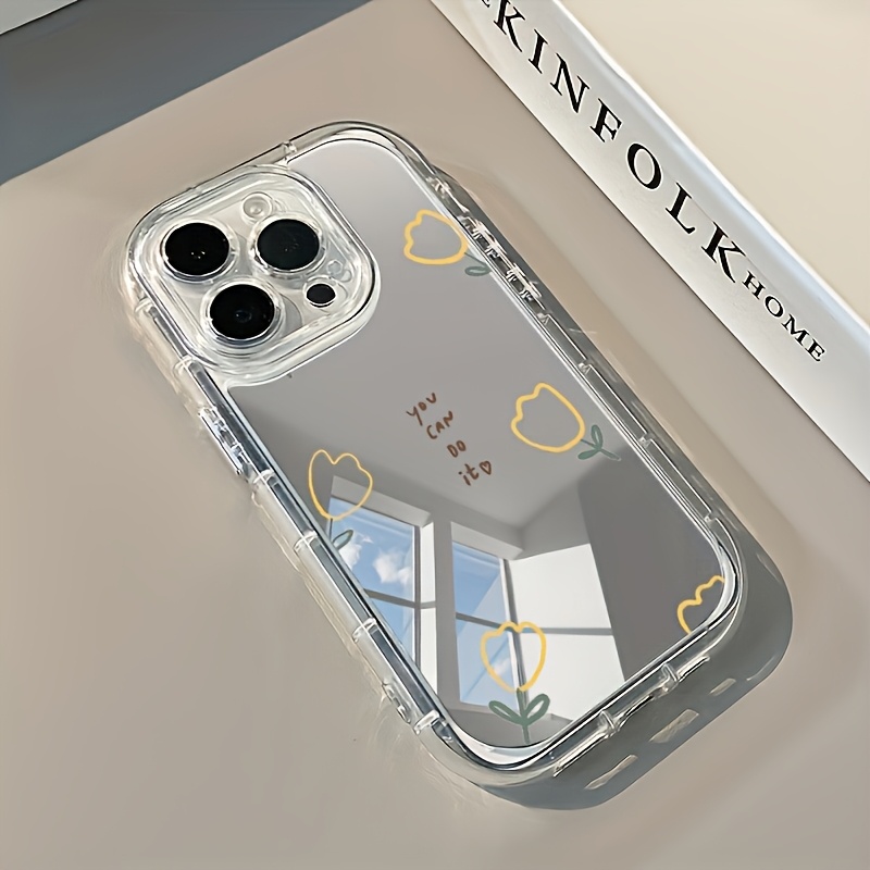 جراب هاتف بسيط كريمي بتصميم زه - مراجعة X Phone Accessories وسعره