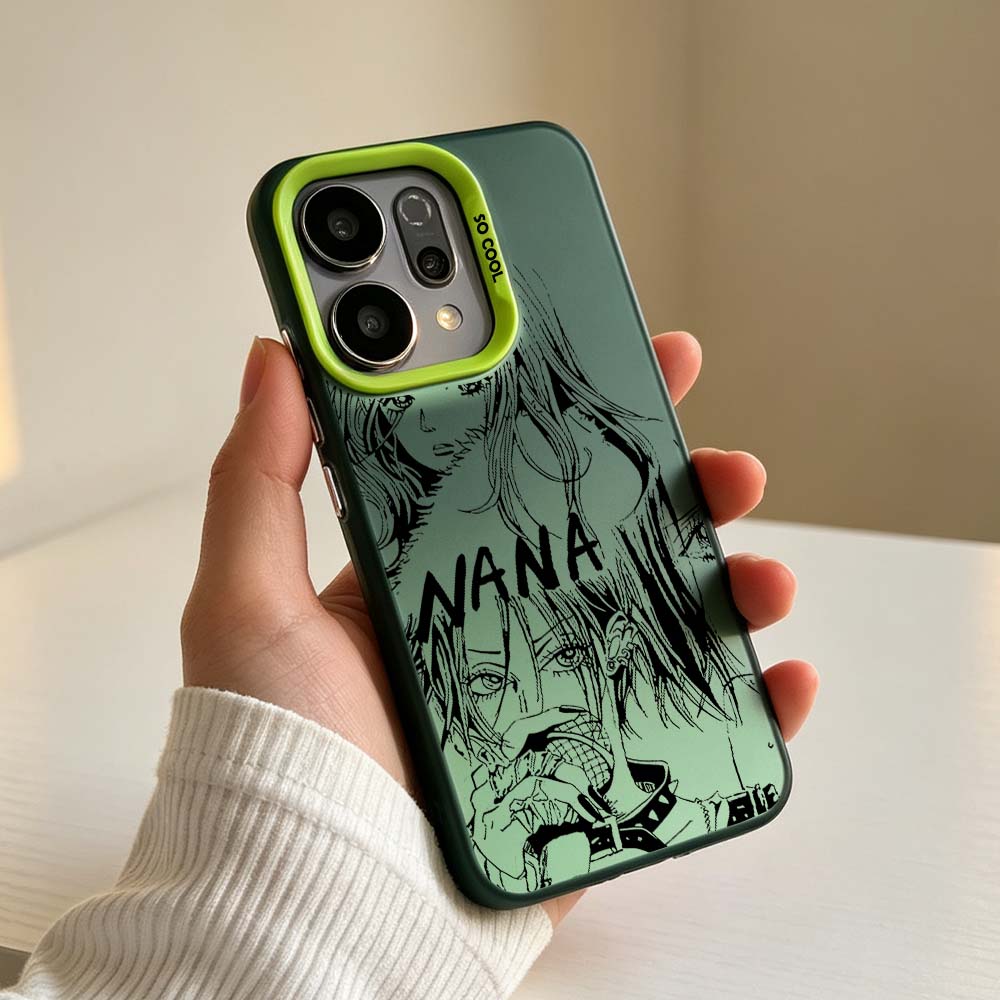 غطاء هاتف أنيمي نانا كول سوفت  - مراجعة Oppo Reno 12 وسعره