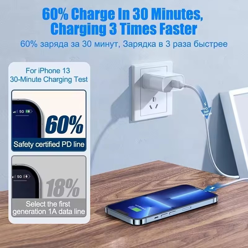 20 قطعة لابل آيفون 15 14 13 12 - مراجعة Phone Accessories Nothing وسعره