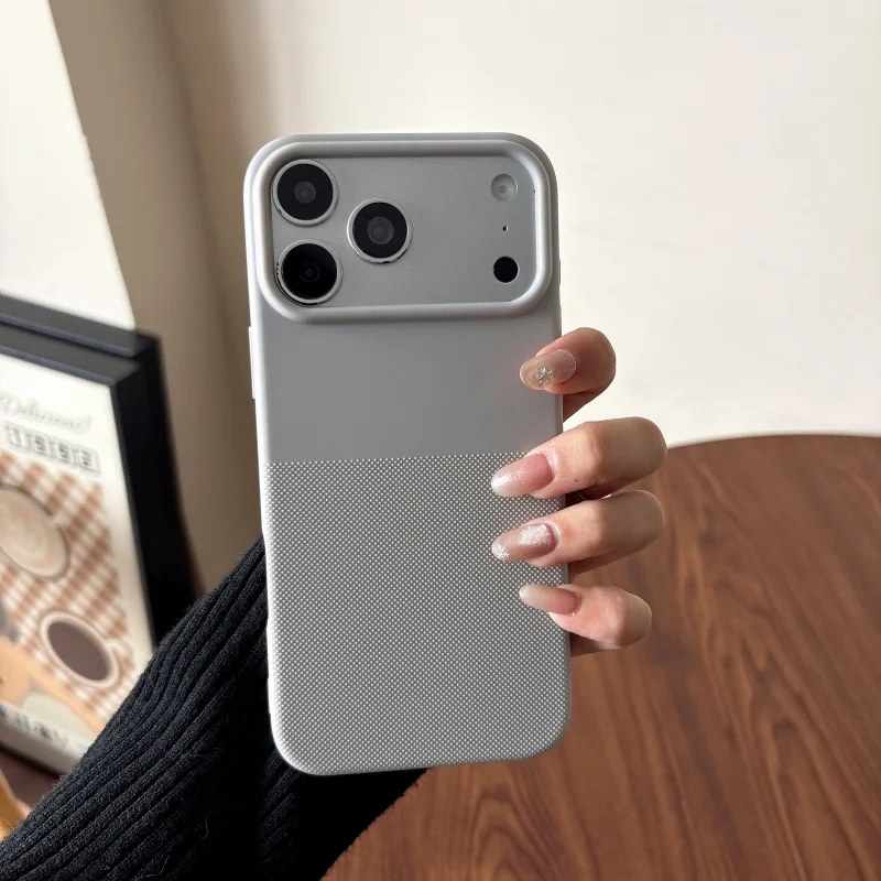 غطاء هاتف سيليكون أنيق بنقشة ا - مراجعة Phone Accessories Nothing وسعره