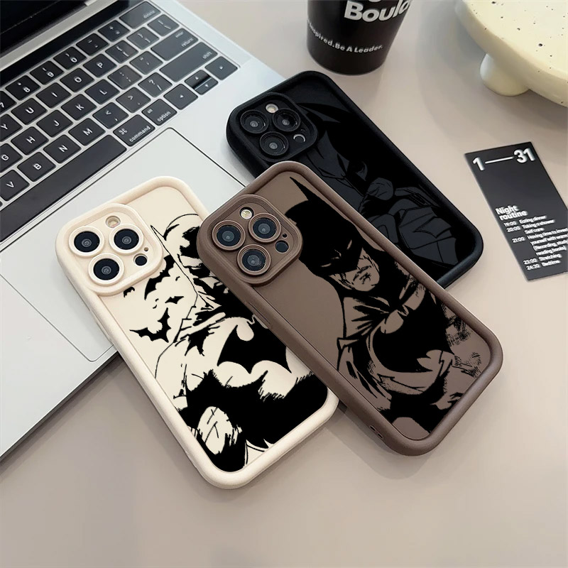 غطاء هاتف بتصميم باتمان لآيفون - مراجعة Phone Accessories Kiosk وسعره
