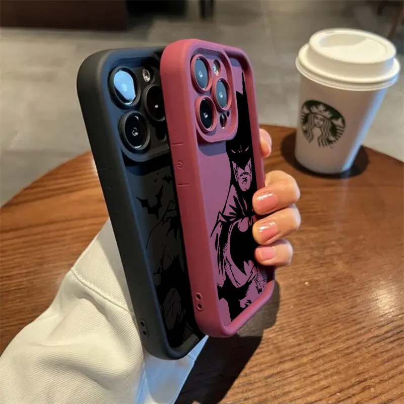 غطاء هاتف بتصميم باتمان لآيفون - مراجعة Phone Accessories Kiosk وسعره