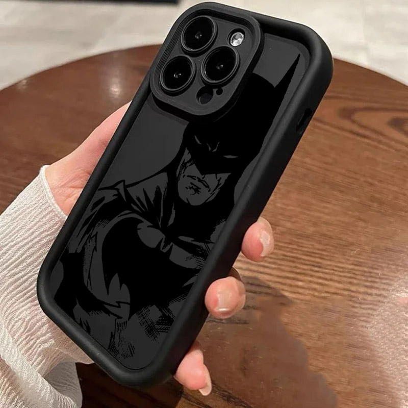 غطاء هاتف بتصميم باتمان لآيفون - مراجعة Phone Accessories Kiosk وسعره