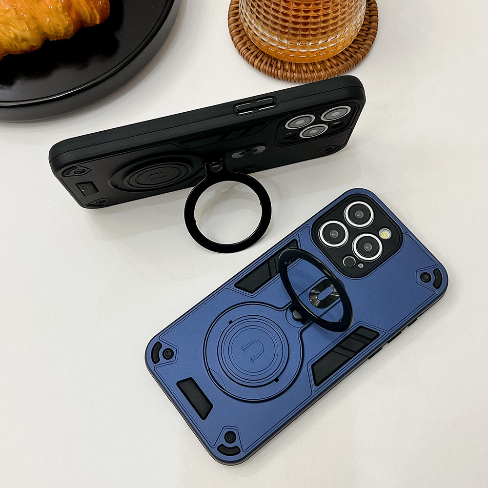 غطاء هاتف مغناطيسي مع حامل دائ - مراجعة Phone Kickstand Ring وسعره