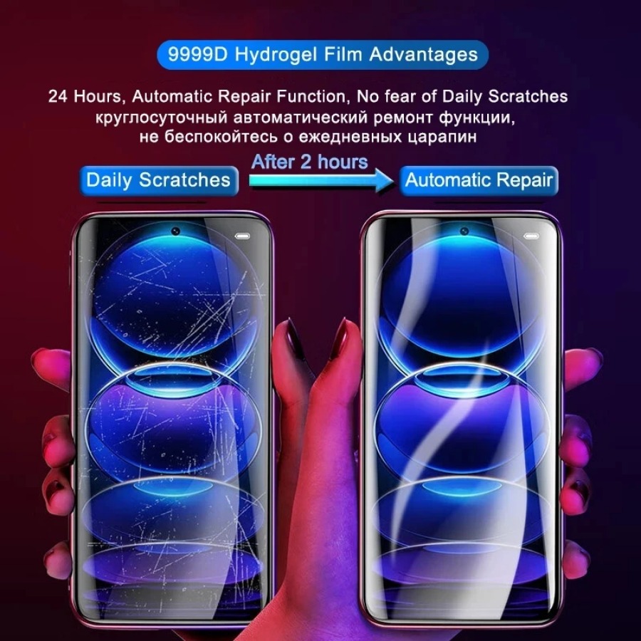 3 قطعة فيلم هيدروجيل ل ممن لهم - مراجعة Oppo Reno 12 وسعره
