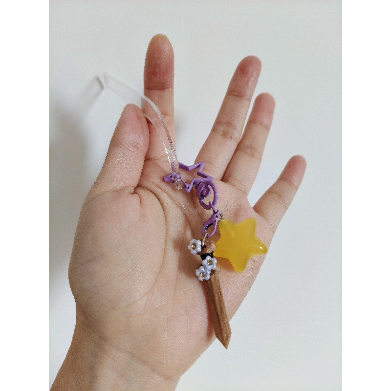إكسسوارات يدوية الصنع من Love  - مراجعة Phone Accessories Keychain وسعره