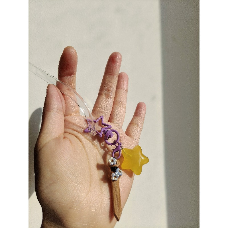 إكسسوارات يدوية الصنع من Love  - مراجعة Phone Accessories Keychain وسعره