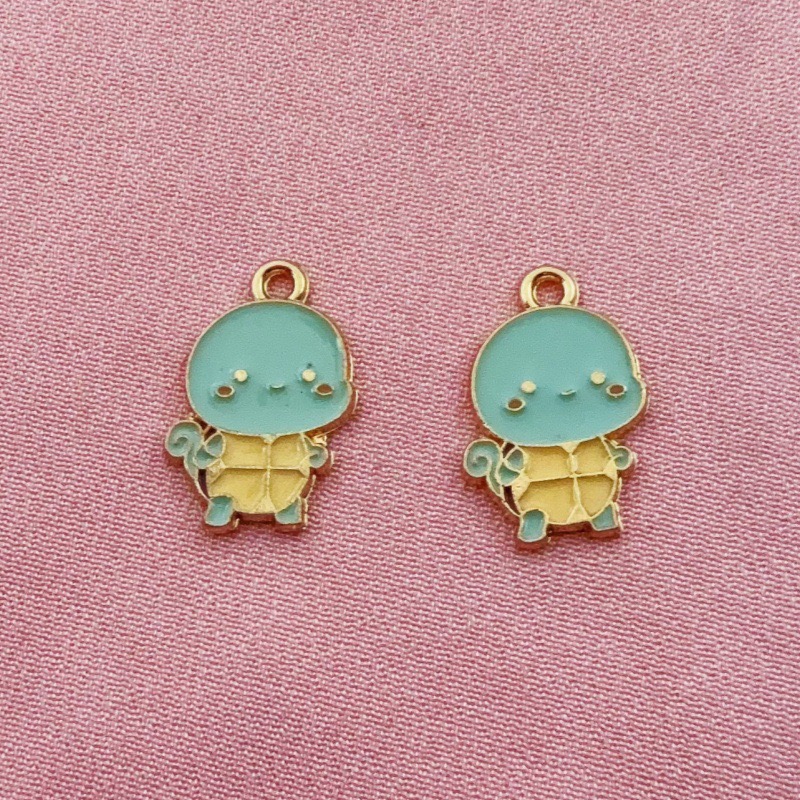 10 قطع من الإكسسوارات الكرتوني - مراجعة Phone Accessories Keychain وسعره