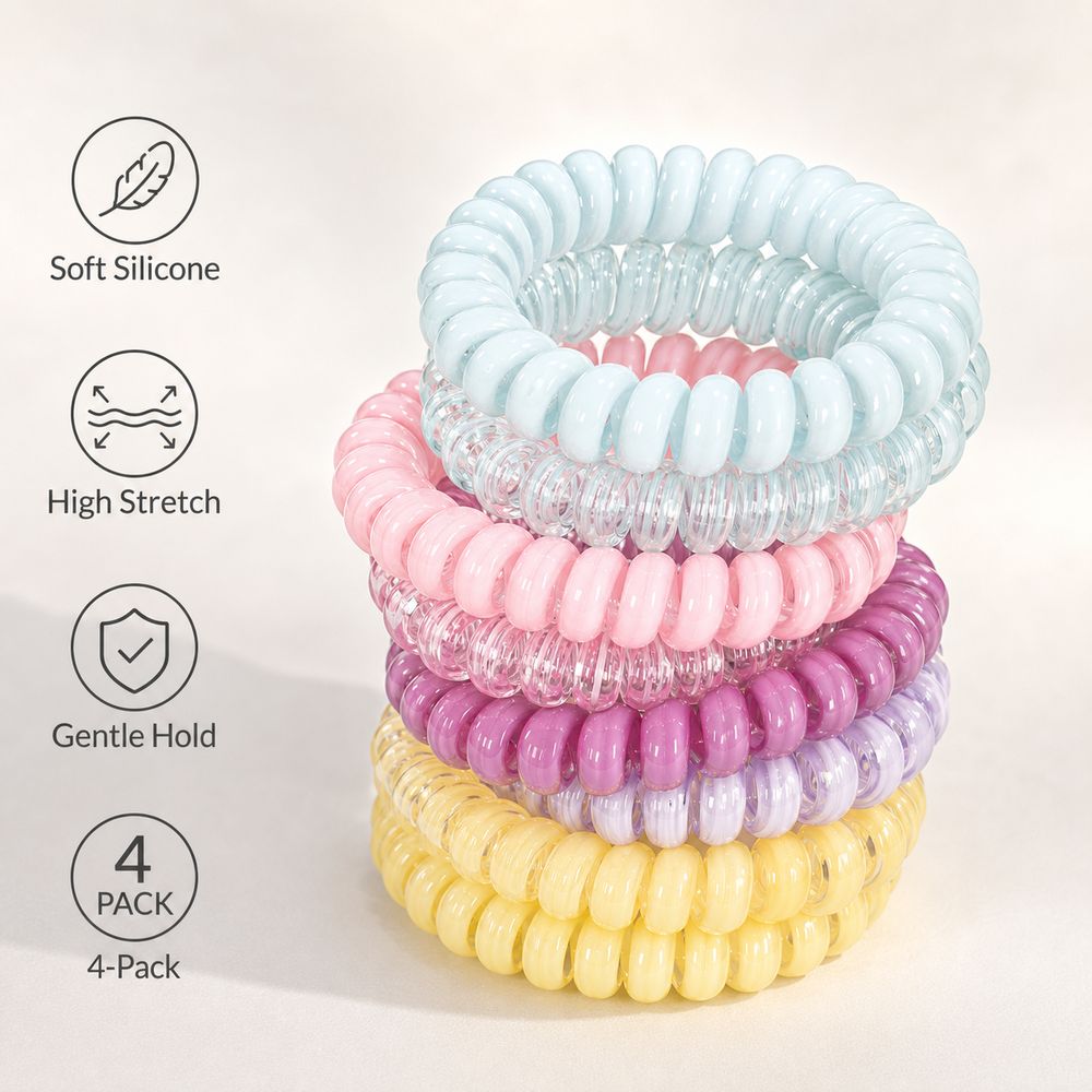 ربطة شعر مرنة خفيفة الوزن بتصم - مراجعة Phone Accessories For 11 Year Old Girl وسعره
