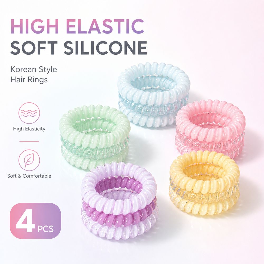 ربطة شعر مرنة خفيفة الوزن بتصم - مراجعة Phone Accessories For 11 Year Old Girl وسعره