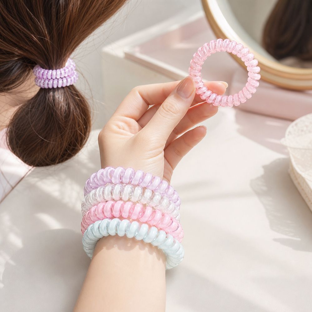 ربطة شعر مرنة خفيفة الوزن بتصم - مراجعة Phone Accessories For 11 Year Old Girl وسعره