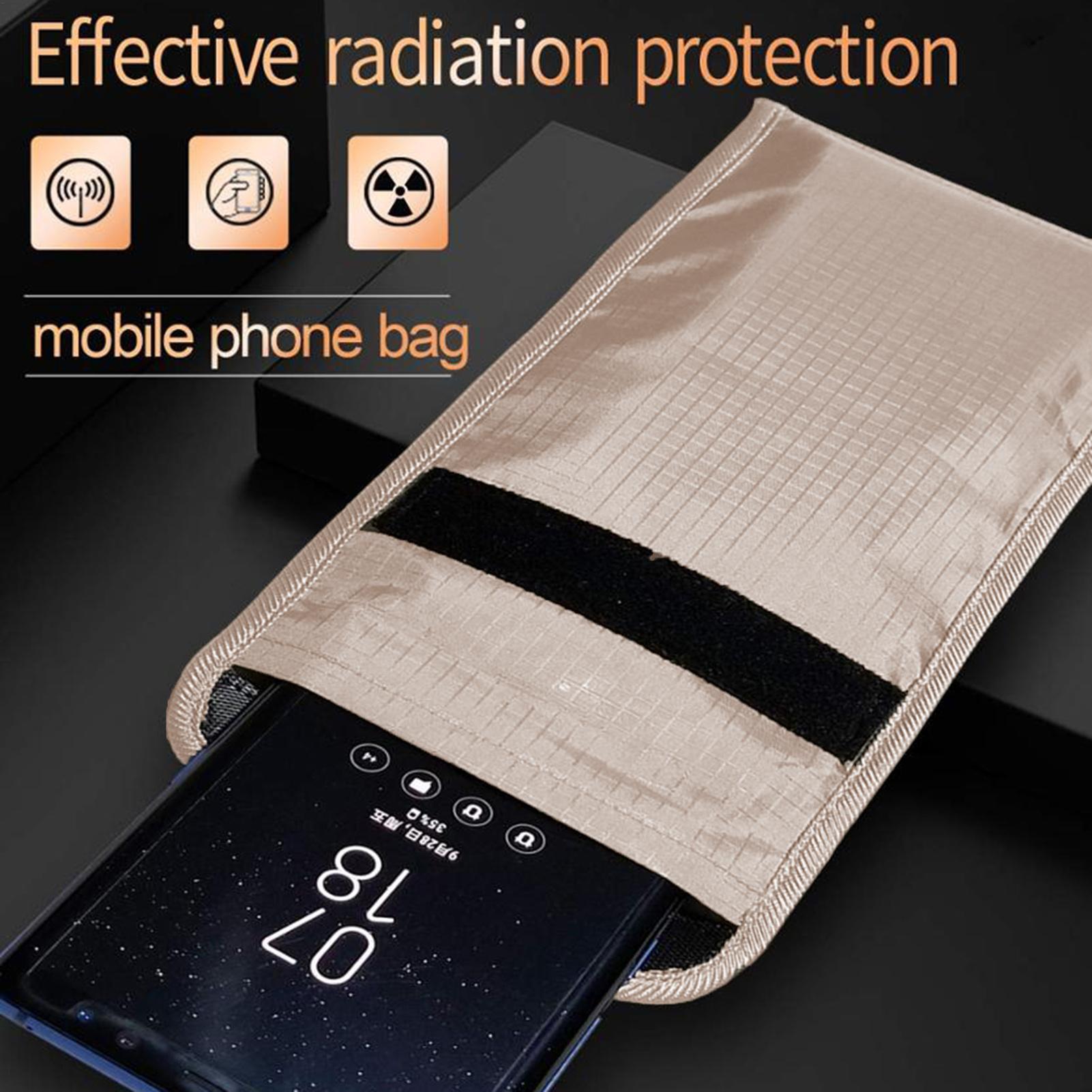 حقيبة واقية مضادة لإشعاع إشارا - مراجعة Phone Accessories Pouch وسعره