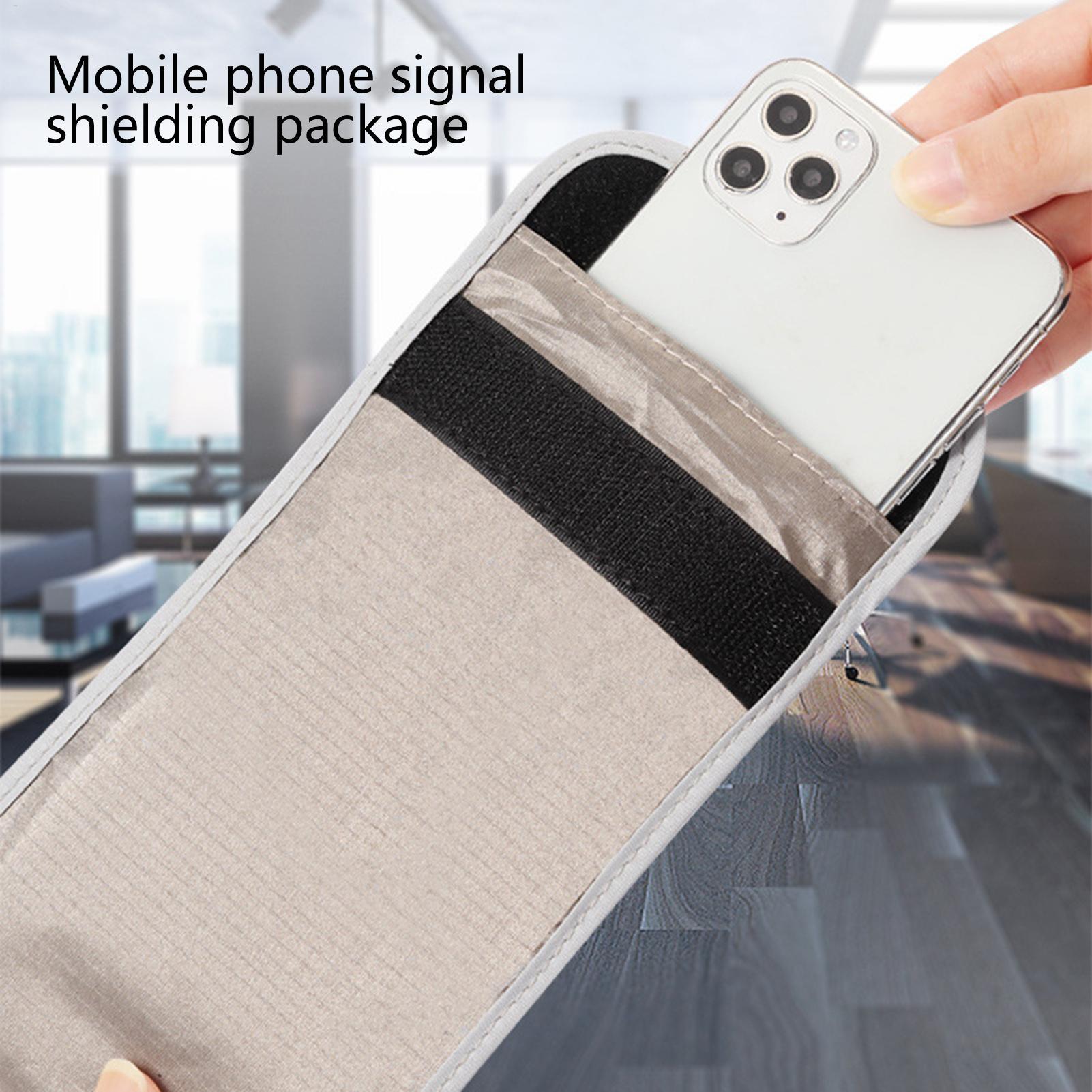 حقيبة واقية مضادة لإشعاع إشارا - مراجعة Phone Accessories Pouch وسعره