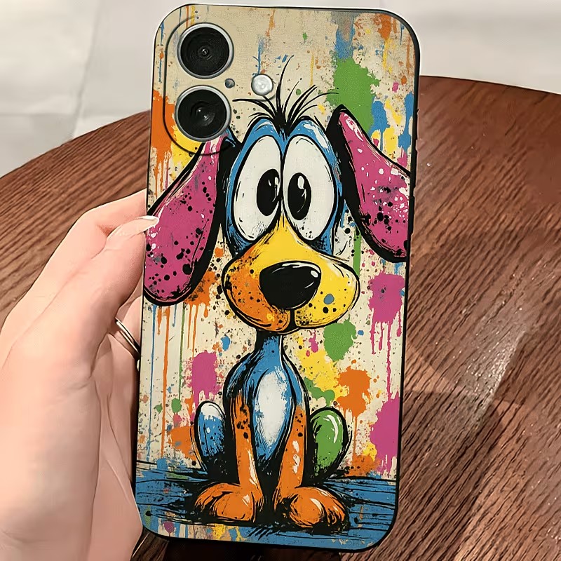 جرافيتي كولورد بابي غطاء هاتف  - مراجعة Phone Accessories Kiosk وسعره
