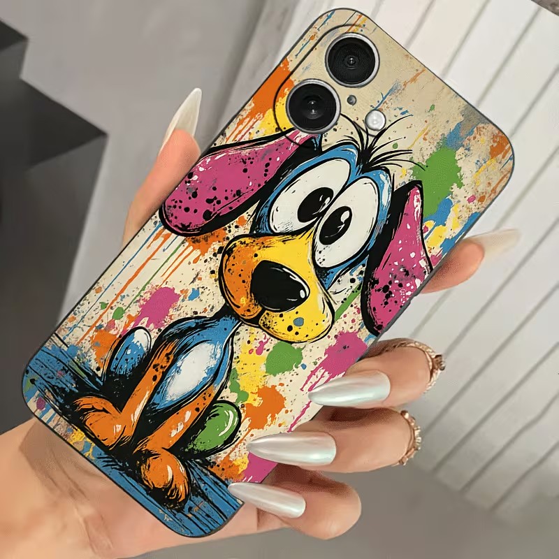 جرافيتي كولورد بابي غطاء هاتف  - مراجعة Phone Accessories Kiosk وسعره