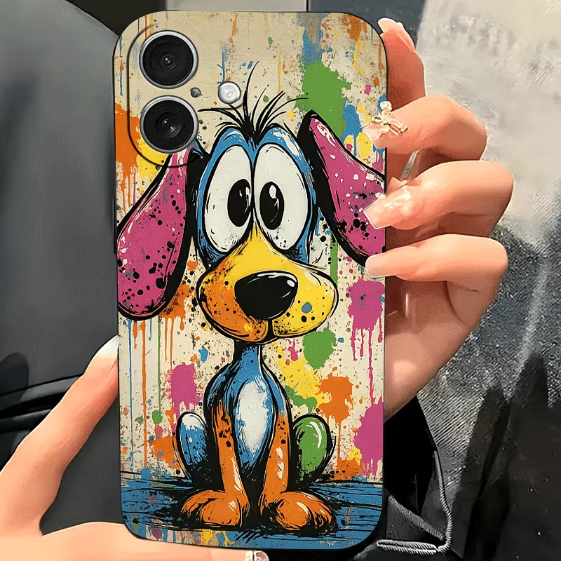 جرافيتي كولورد بابي غطاء هاتف  - مراجعة Phone Accessories Kiosk وسعره