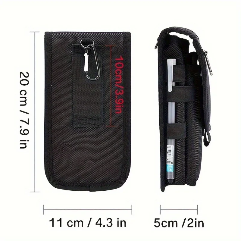 حقيبة هاتف محمول متعددة الوظائ - مراجعة Phone Accessories Pouch وسعره