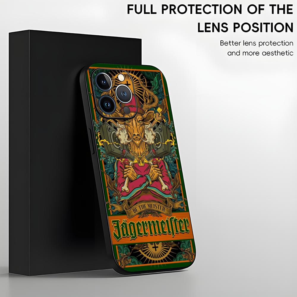 غطاء هاتف بشعار J-Jager-meiste - مراجعة Phone Accessories Kiosk وسعره
