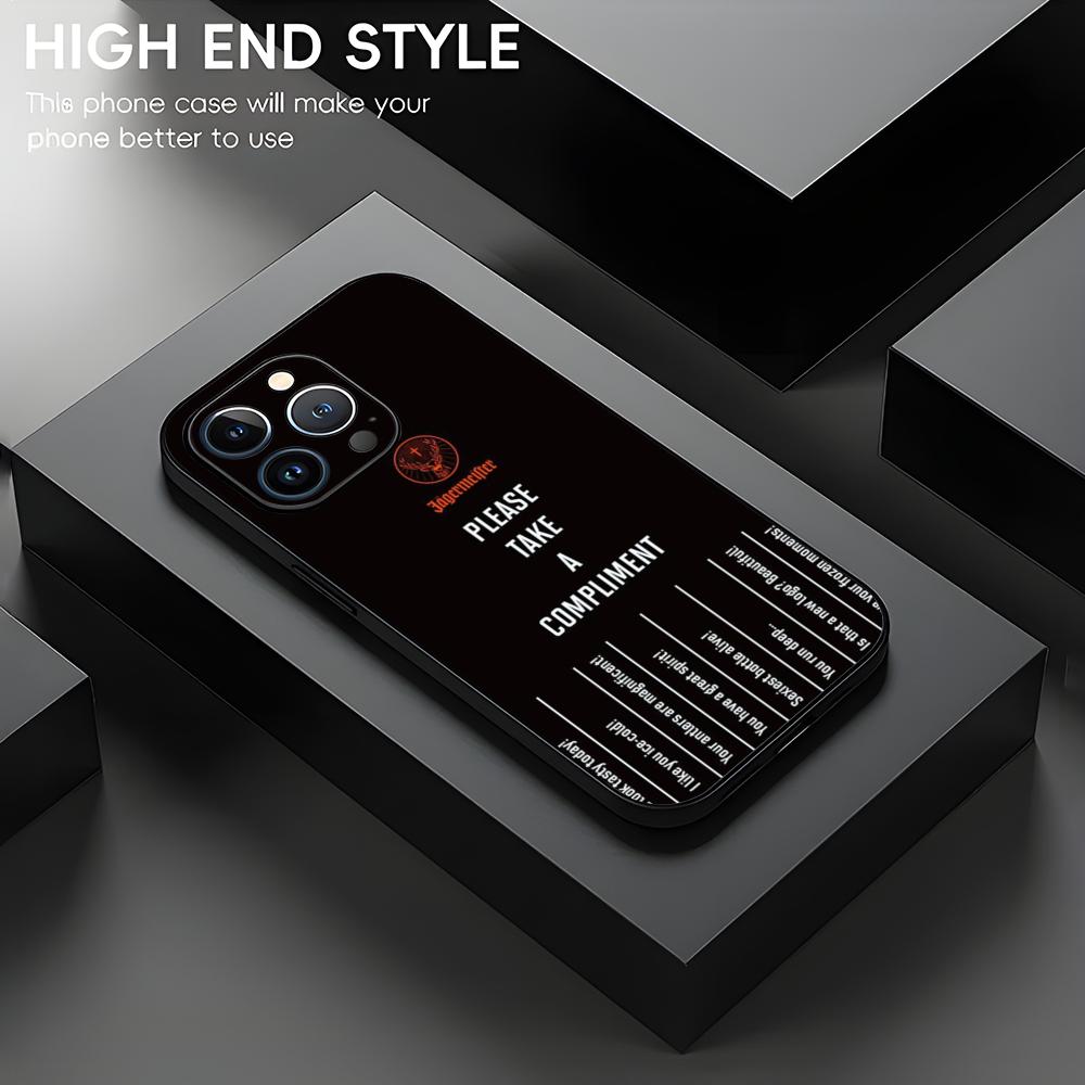 غطاء هاتف بشعار J-Jager-meiste - مراجعة Phone Accessories Kiosk وسعره