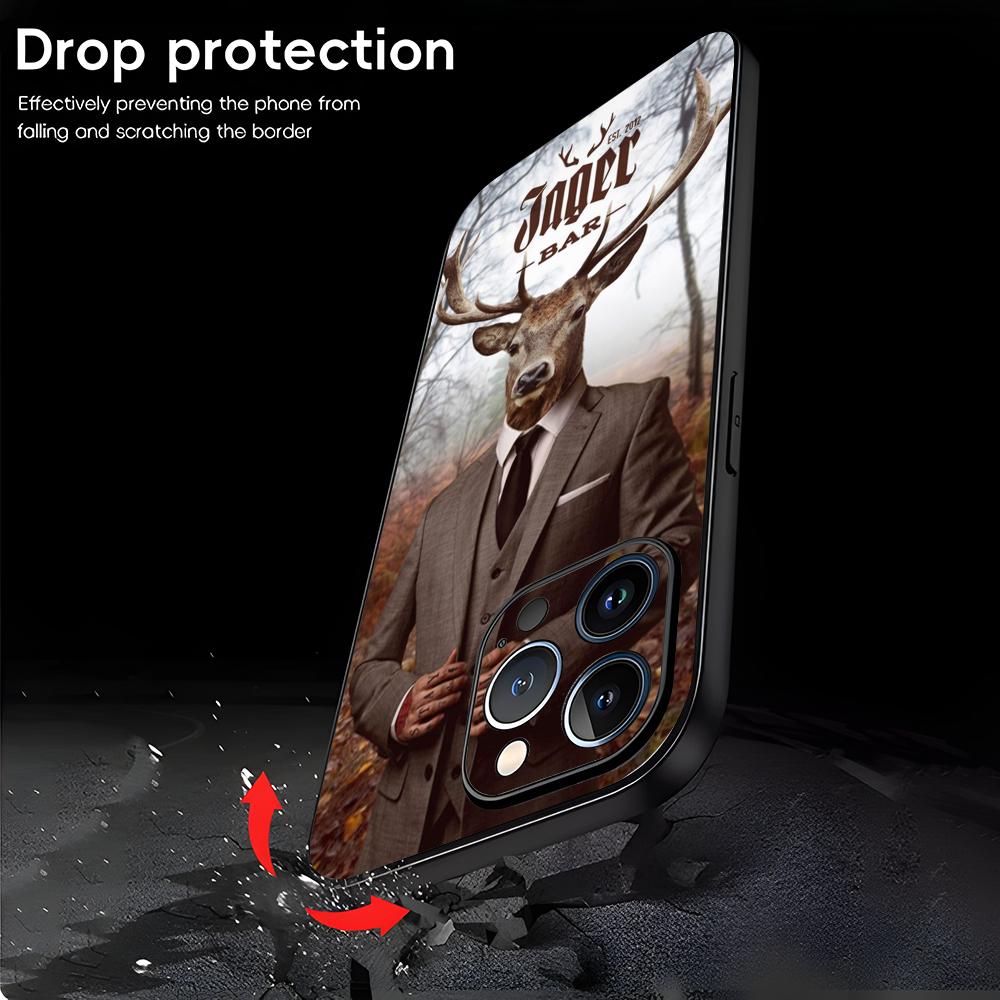 غطاء هاتف بشعار J-Jager-meiste - مراجعة Phone Accessories Kiosk وسعره