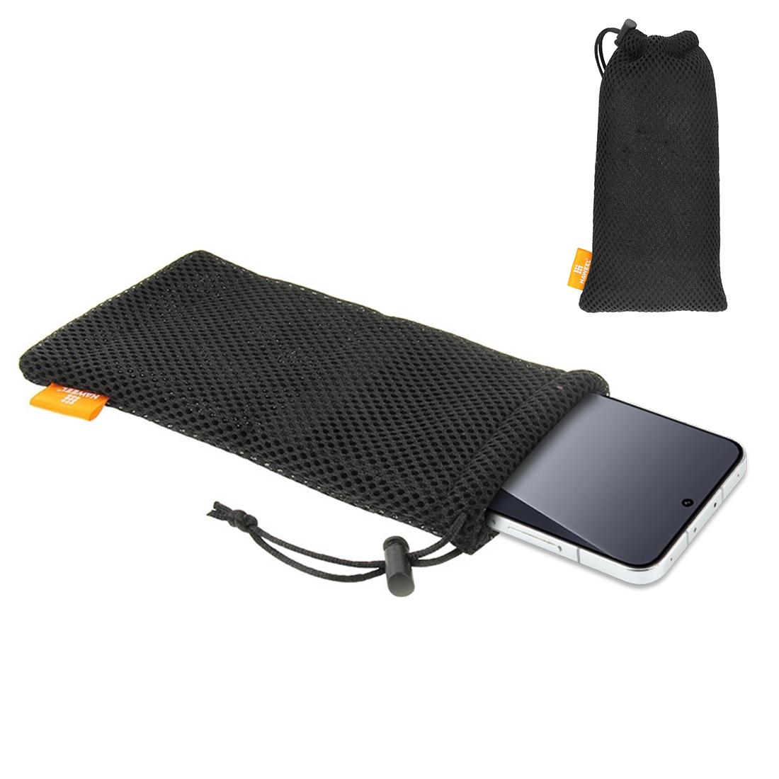 حقيبة HAWEEL للهواتف الذكية/بن - مراجعة Phone Accessories Pouch وسعره