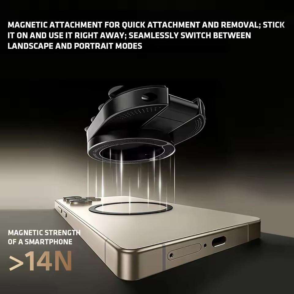 حامل هاتف مغناطيسي قابل للطي M - مراجعة Phone Accessories وسعره