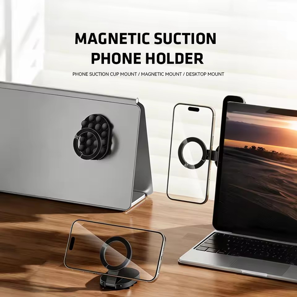 حامل هاتف مغناطيسي قابل للطي M - مراجعة Phone Accessories وسعره