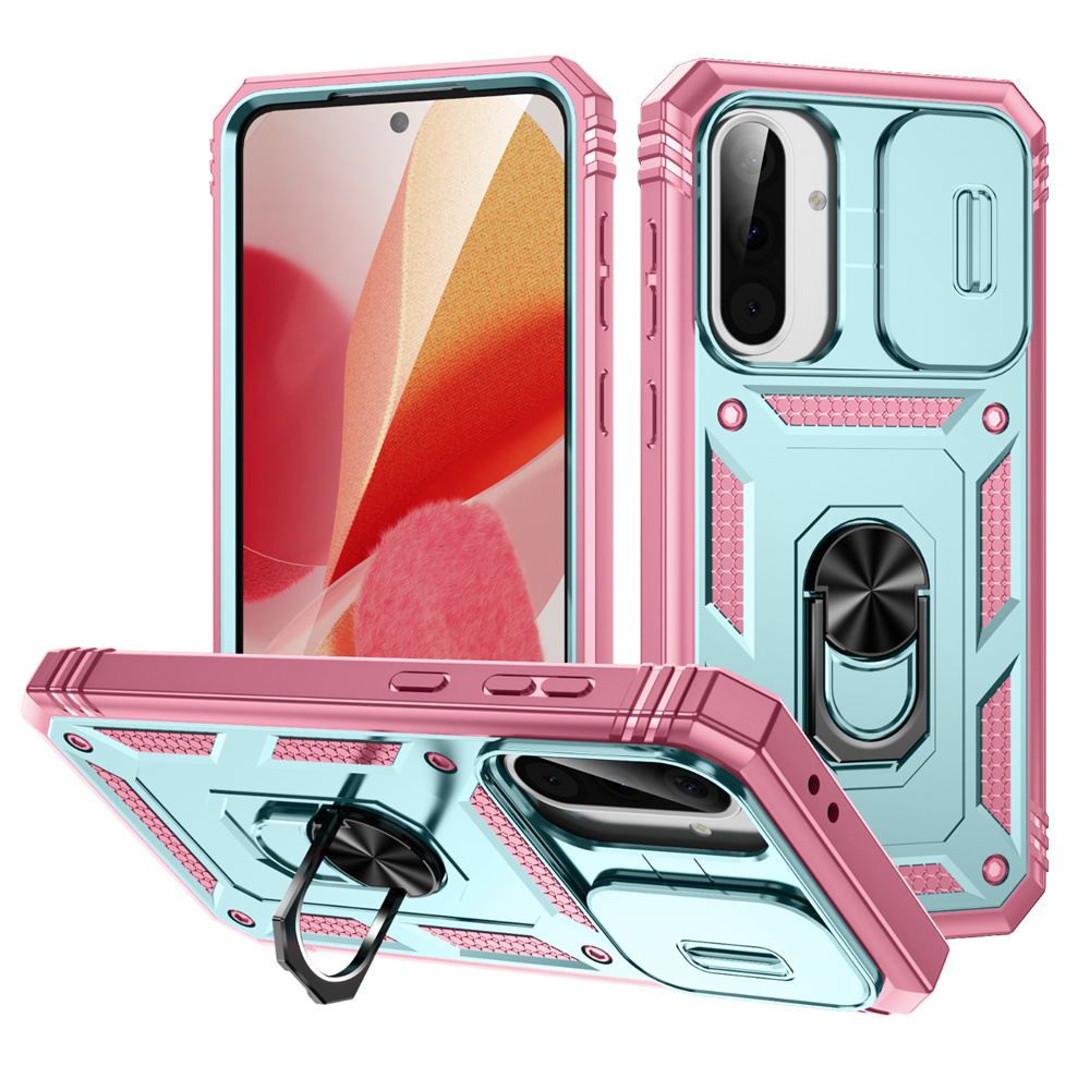 360 حلقة حامل مسنده الشريحة كا - مراجعة Phone Kickstand Ring وسعره