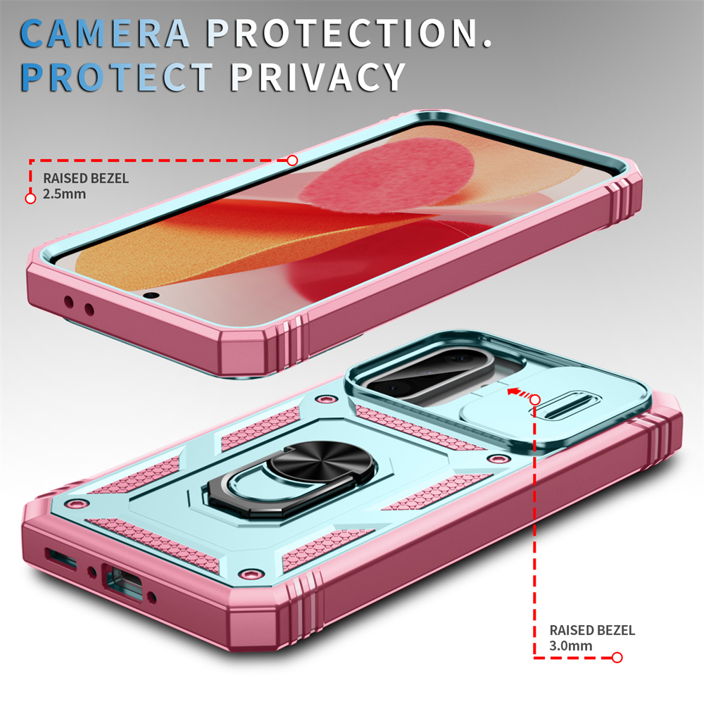 360 حلقة حامل مسنده الشريحة كا - مراجعة Phone Kickstand Ring وسعره