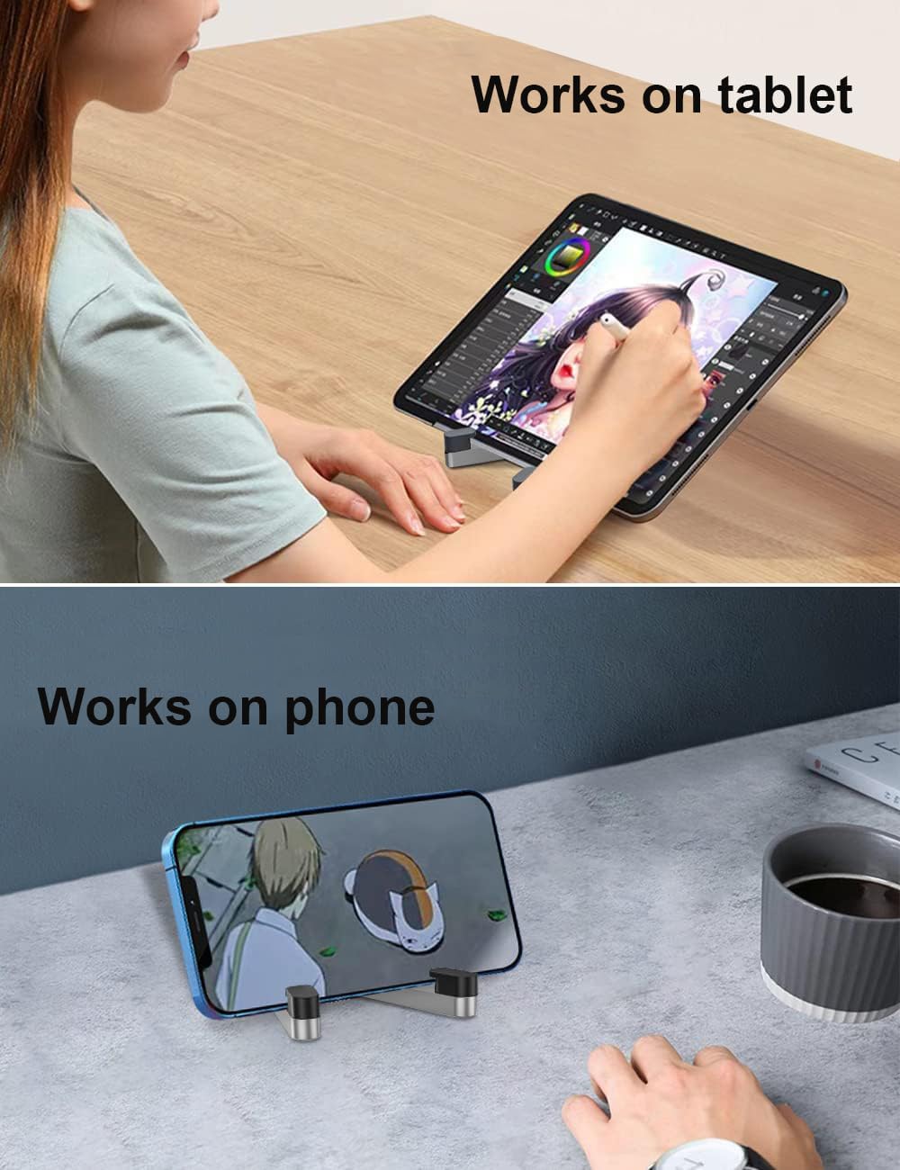 حامل هاتف خلوي قابل للطي من ال - مراجعة Phone Accessories For Travel وسعره
