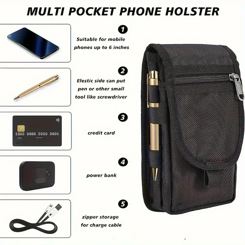    حقيبة متعددة الوظائف للهات - مراجعة Phone Accessories Pouch وسعره