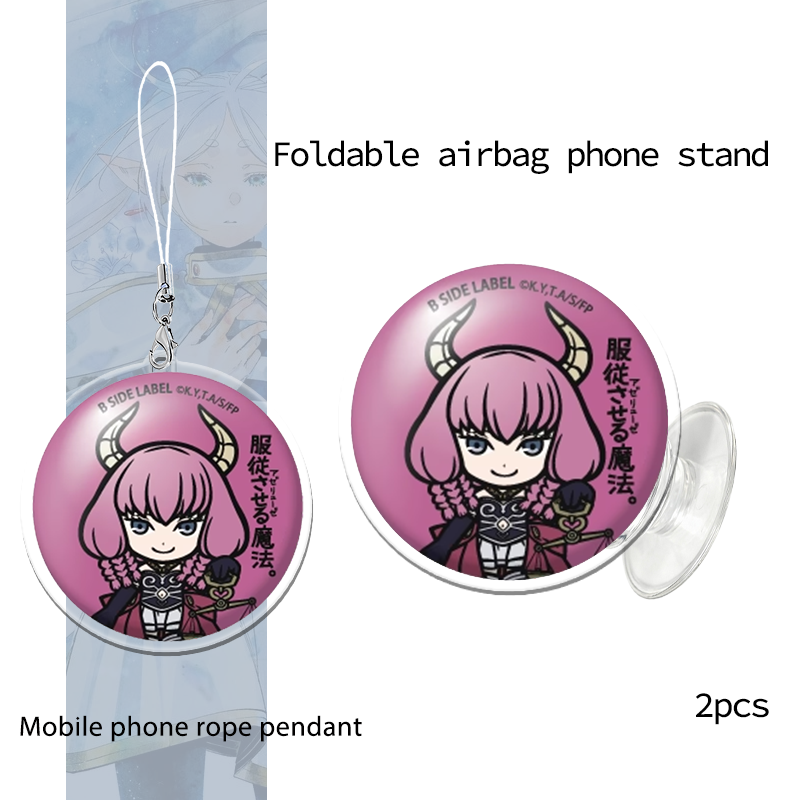 إكسسوار حامل هاتف على شكل وساد - مراجعة Phone Accessories Keychain وسعره