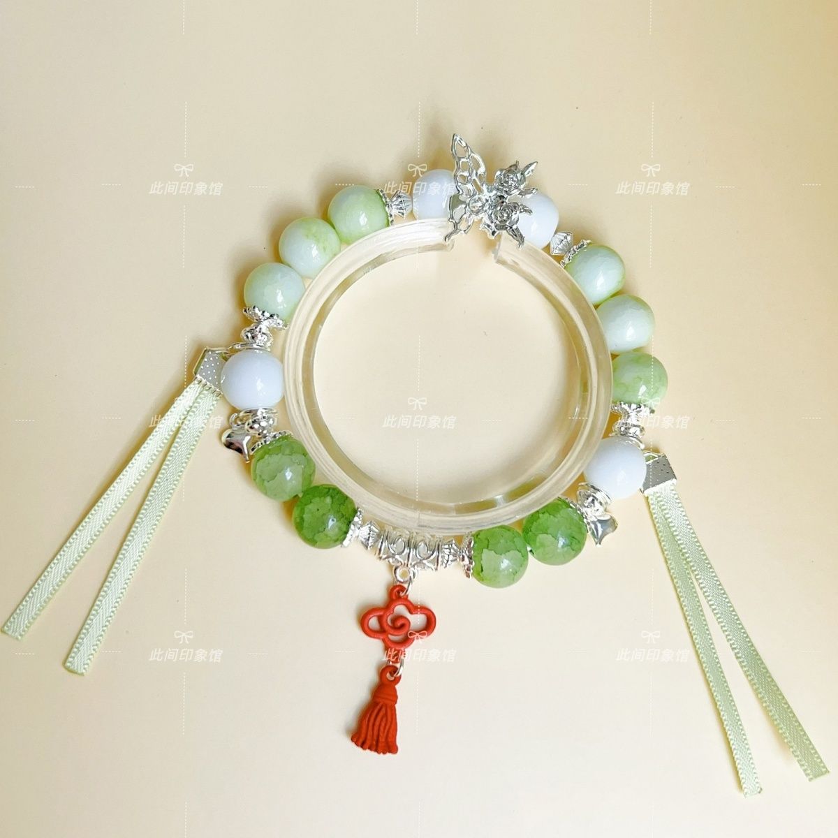 سوار الحب ما وراء الجفن ‌   سل - مراجعة Phone Accessories Keychain وسعره