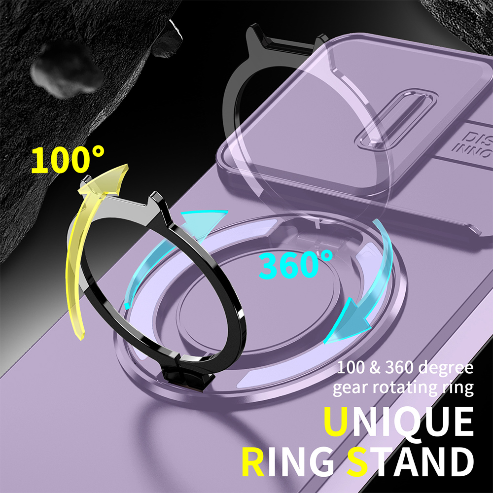 حافظة هاتف مغناطيسية متينة لمو - مراجعة Phone Kickstand Ring وسعره