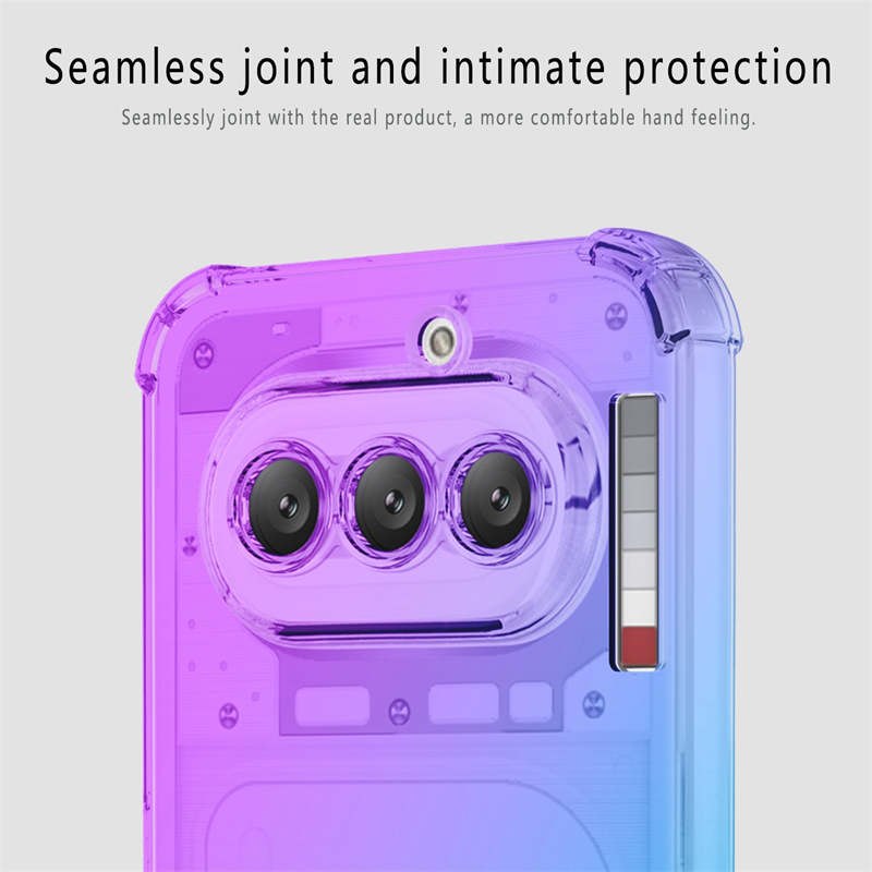 غطاء حماية شفاف مقاوم للصدمات  - مراجعة Phone Accessories Nothing وسعره