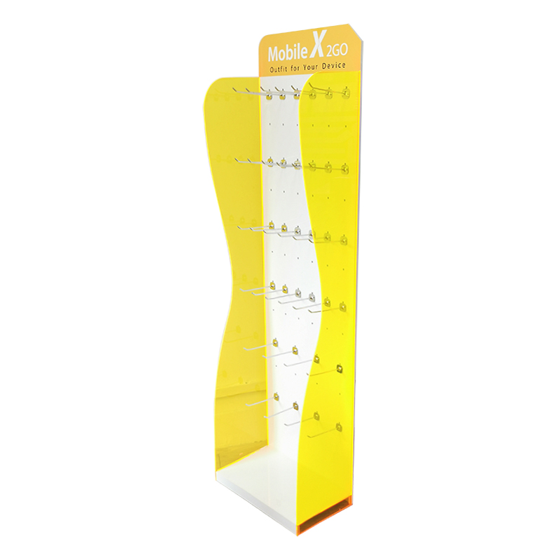 Custom.Tinya مخصص سوبر ماركت ا - مراجعة Phone Accessories Rack Display وسعره