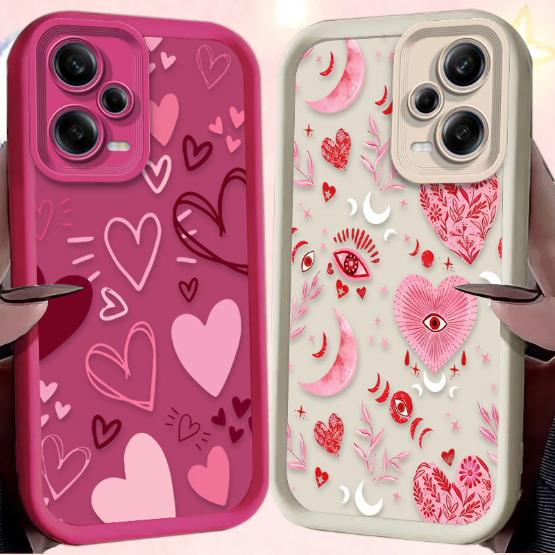 غطاء هاتف وردي على شكل قلب لهو - مراجعة X Phone Accessories وسعره