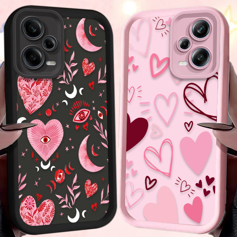 غطاء هاتف وردي على شكل قلب لهو - مراجعة X Phone Accessories وسعره