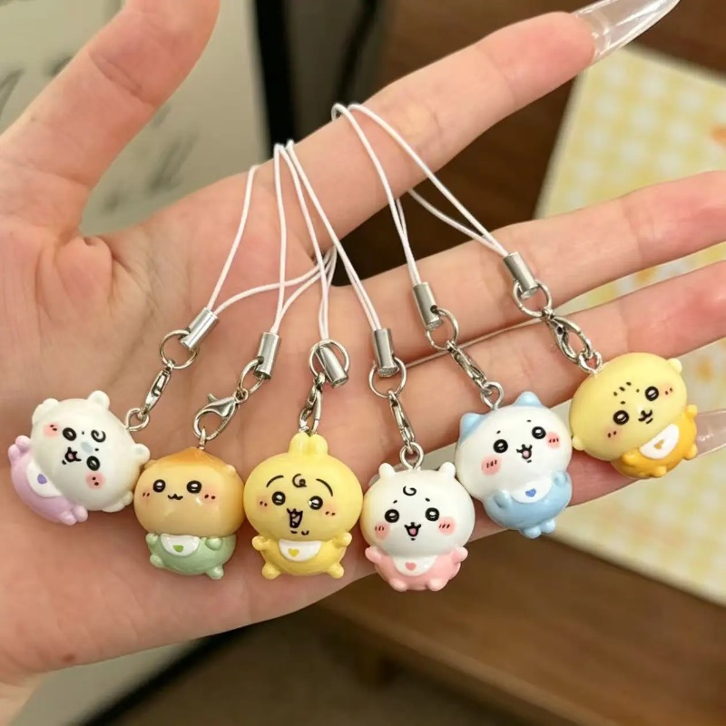 قلادة راتنجية صغيرة لطيفة على  - مراجعة Phone Accessories Keychain وسعره