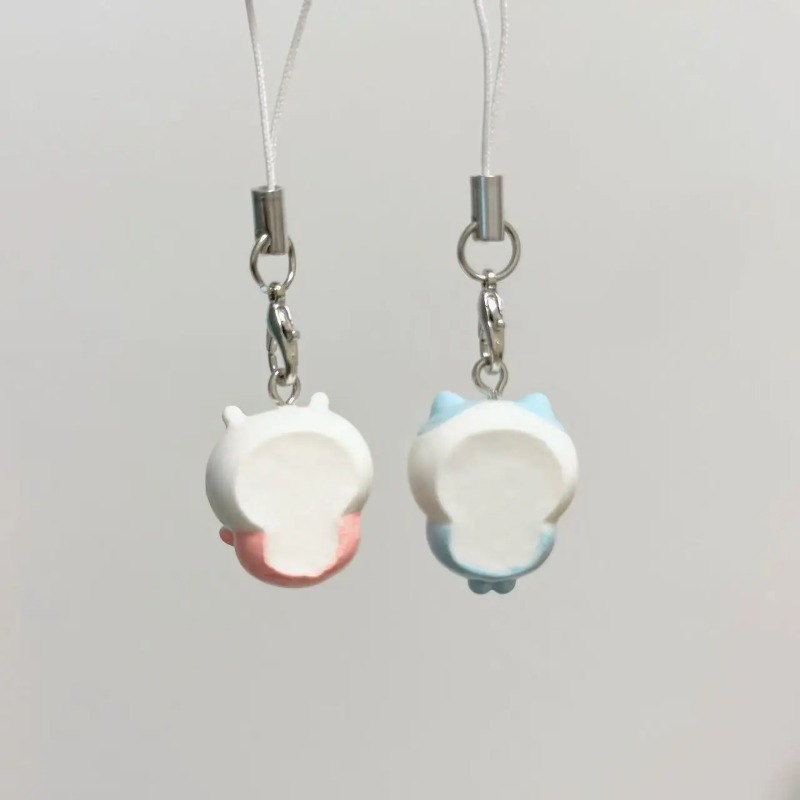قلادة راتنجية صغيرة لطيفة على  - مراجعة Phone Accessories Keychain وسعره