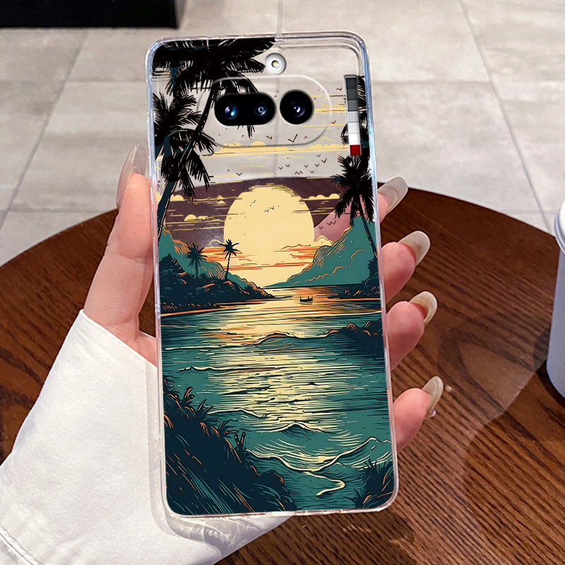 غطاء حماية شفاف فاخر لهاتف Not - مراجعة Phone Accessories Nothing وسعره