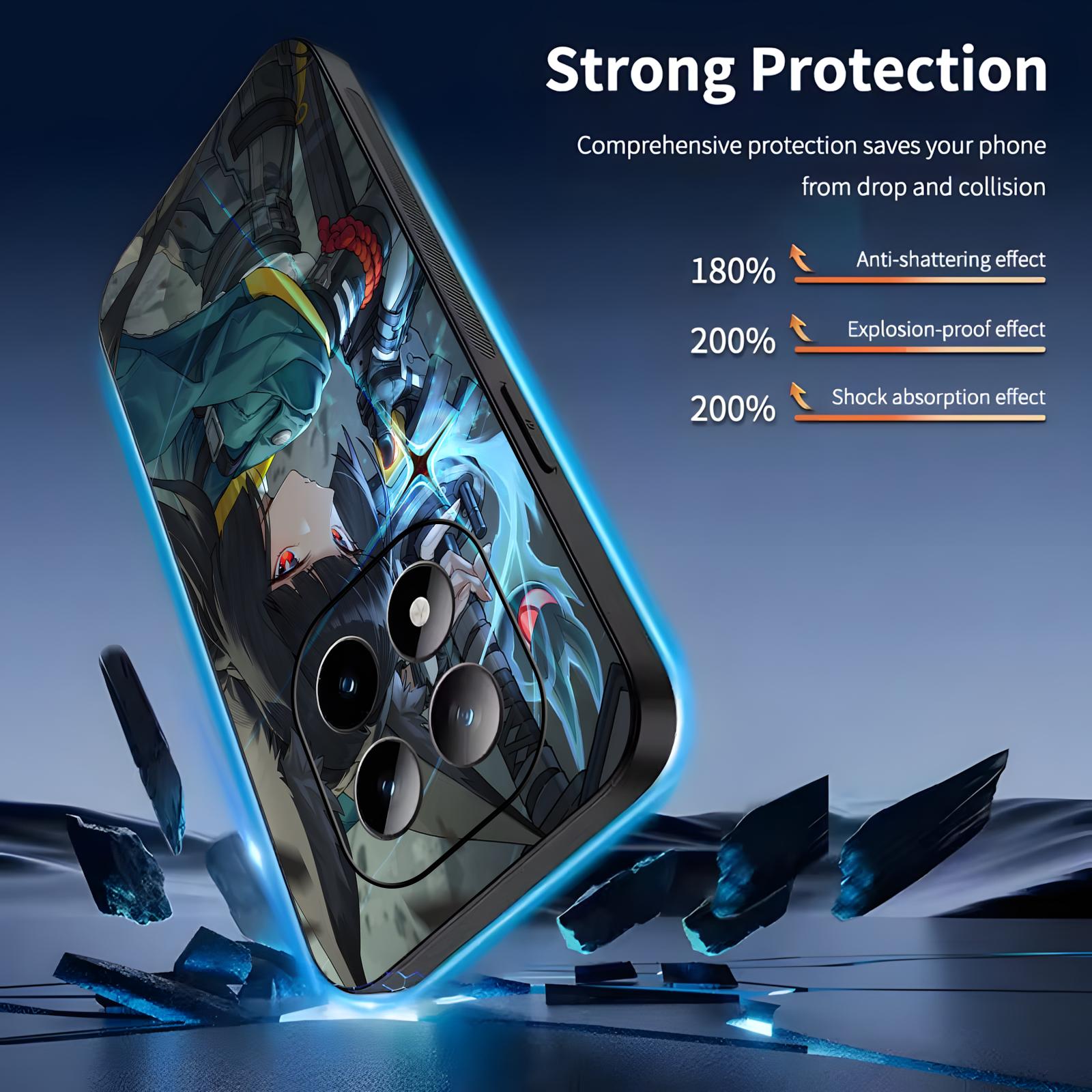 حافظة هاتف Zenless Zone Zero M - مراجعة X Phone Accessories وسعره