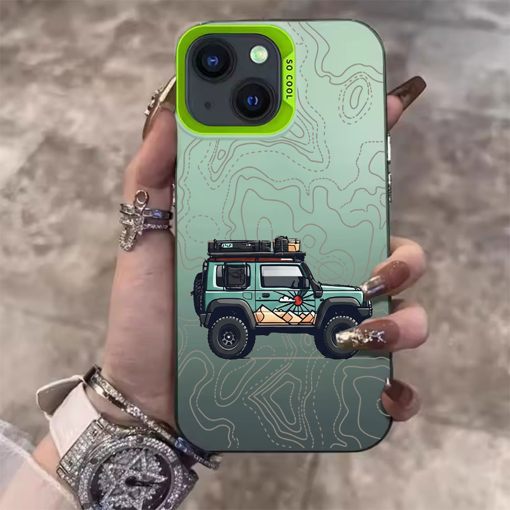جراب هاتف بتصميم سيارة بسيط له - مراجعة Phone Accessories Kiosk وسعره