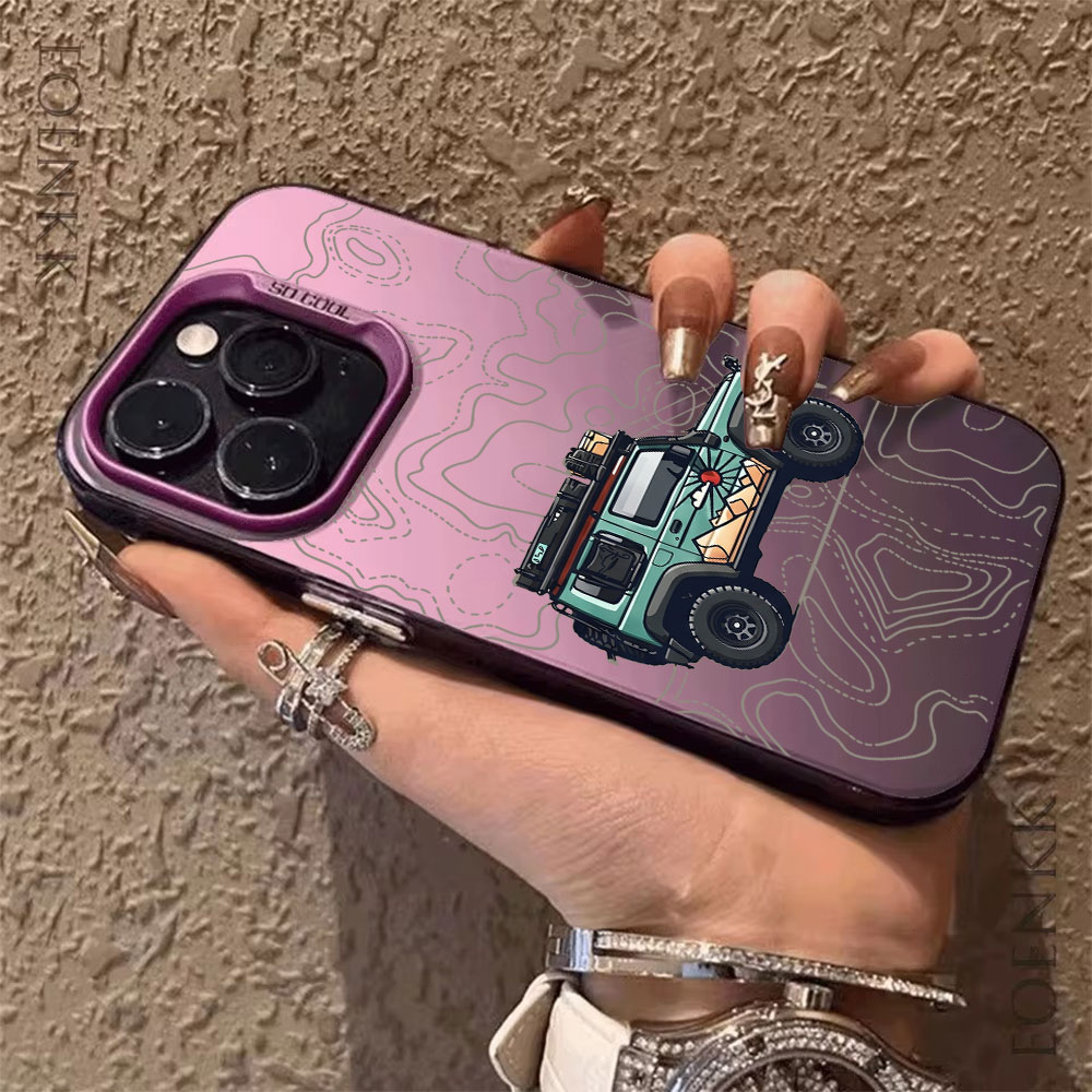 جراب هاتف بتصميم سيارة بسيط له - مراجعة Phone Accessories Kiosk وسعره