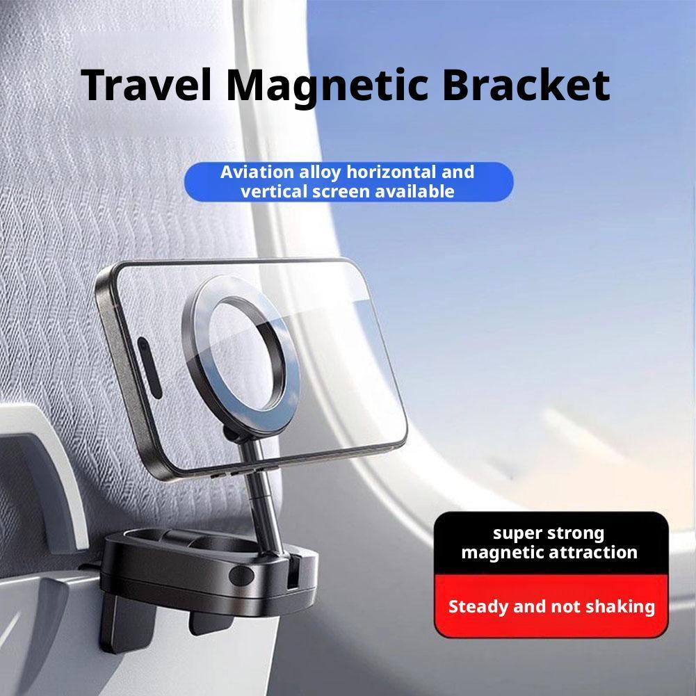 حامل هاتف مغناطيسي قوي للسفر،  - مراجعة Phone Accessories For Travel وسعره