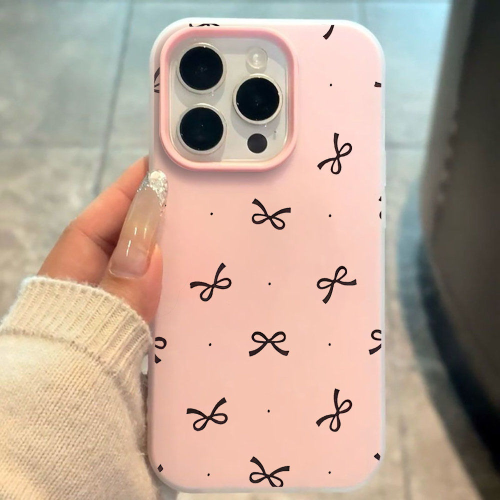 جراب هاتف لطيف بتصميم فيونكة و - مراجعة Phone Accessories Kiosk وسعره