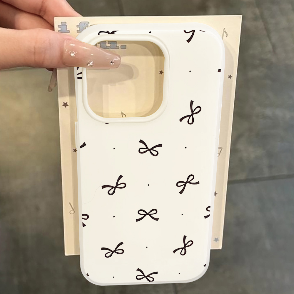 جراب هاتف لطيف بتصميم فيونكة و - مراجعة Phone Accessories Kiosk وسعره