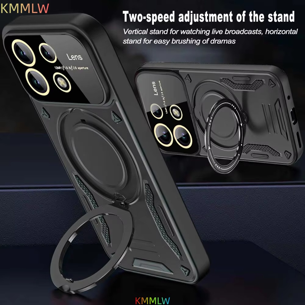 غطاء واقي مضاد للصدمات لهواتف  - مراجعة Phone Kickstand Ring وسعره
