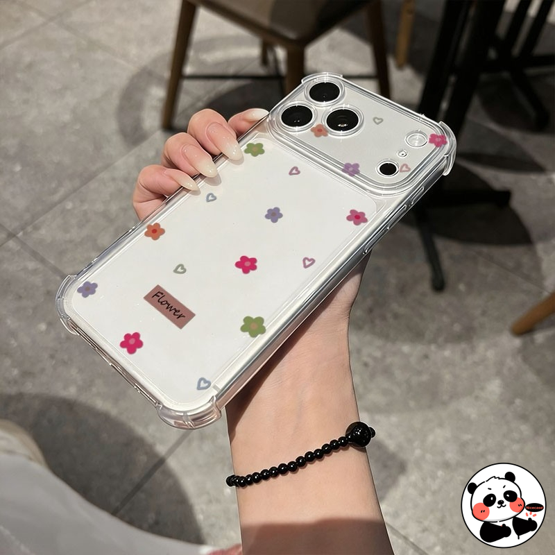 غطاء هاتف ملون بتصميم زهور جمي - مراجعة Phone Accessories Nothing وسعره