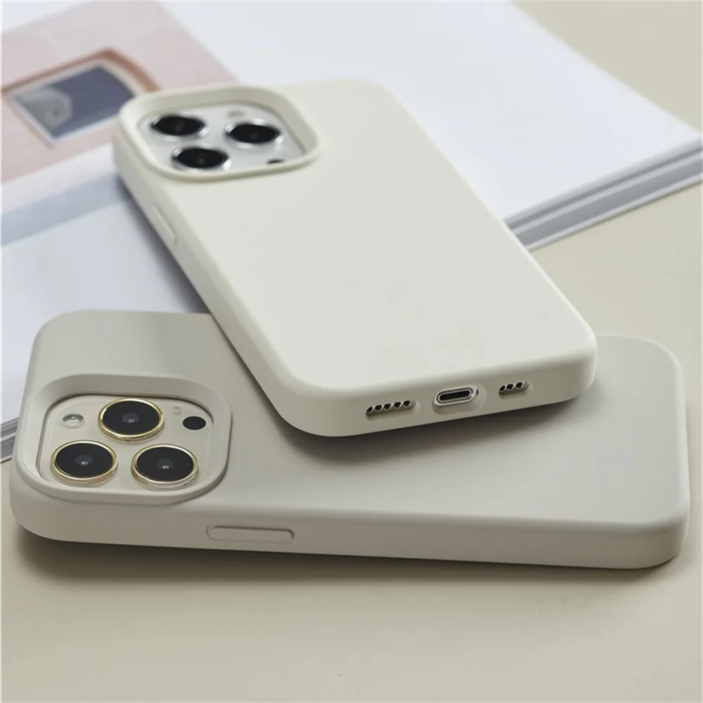 الأصلي السائل سيليكون حالات آي - مراجعة Phone Accessories Nothing وسعره